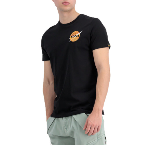 Alpha Industries Ανδρική κοντομάνικη μπλούζα Nasa Davinci T-Shirt
